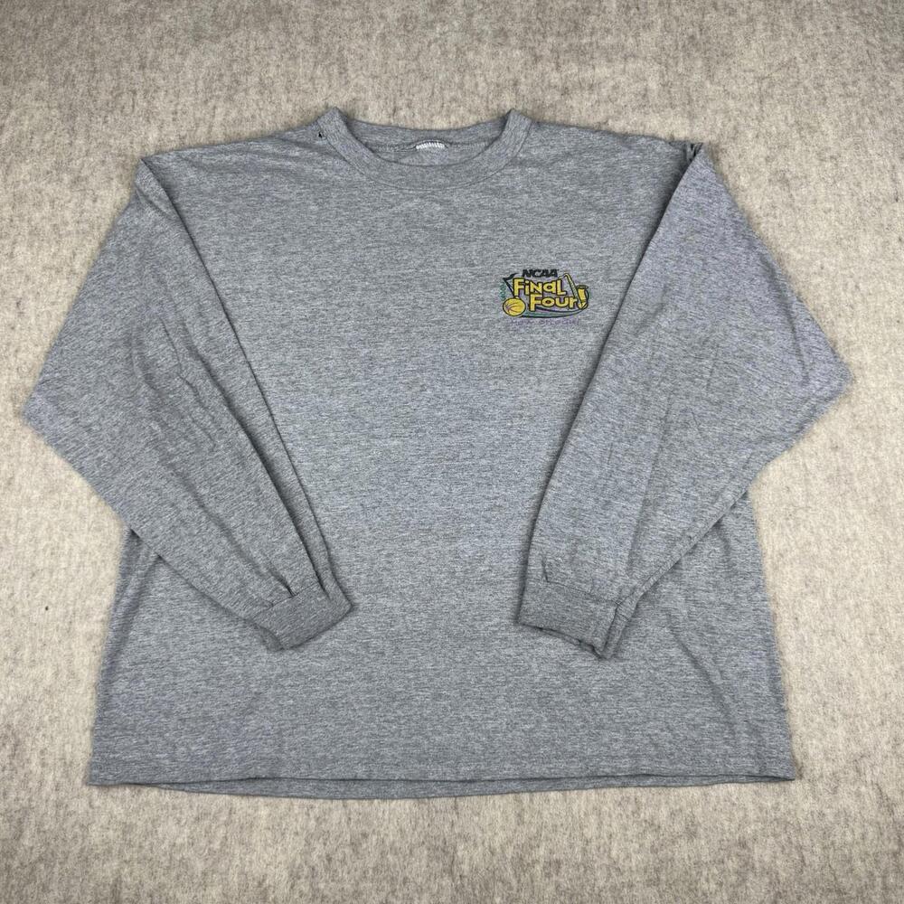 NCAA 2003 Final Four New Orleans Shirt Mens Oversized Large Long Sleeve Shirt